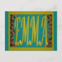 FOR A GIRL CALLED EMMA MARINE BLUE PEBBLES