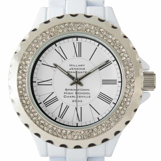 For a Graduate a Graduation Commemorative Watch (Creator Uploaded)