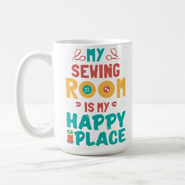 For A Knitting Lover Coffee Mug (Left)