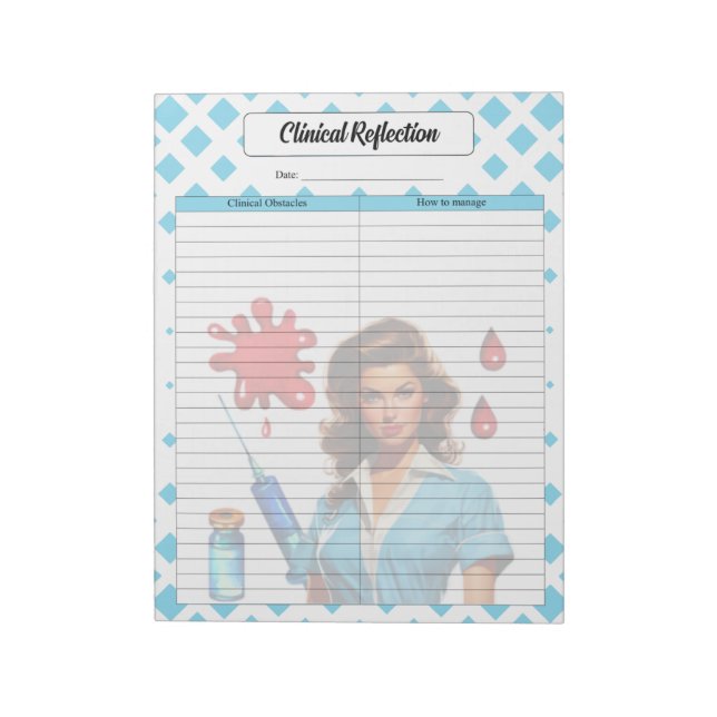 For A Living _ Clinical Reflection Notepad (Rotated)