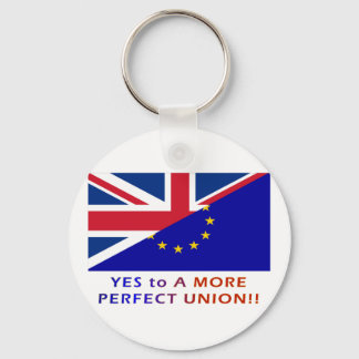 For A More Perfect Union Key Ring