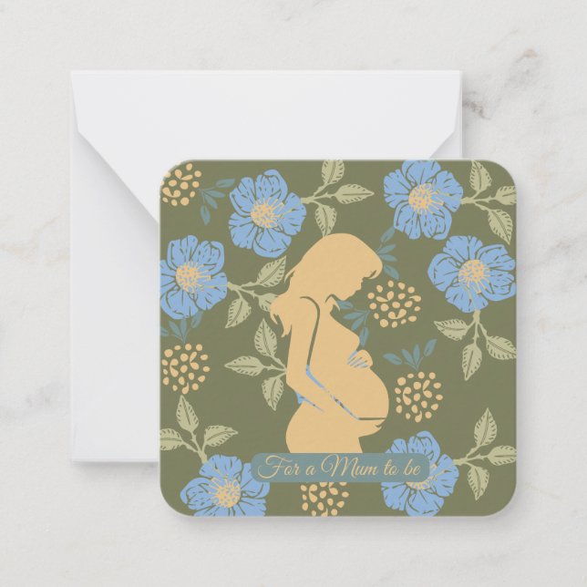 For a Mum to be Card (Front)