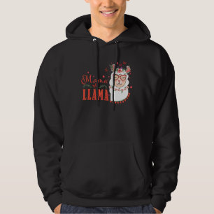 For A Proud Mum Women Mama Llama Mother Day's 1 Hoodie