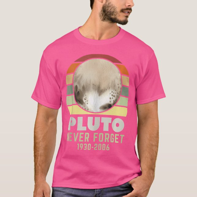 For A Solar System Astronomy Lover T-Shirt (Front)