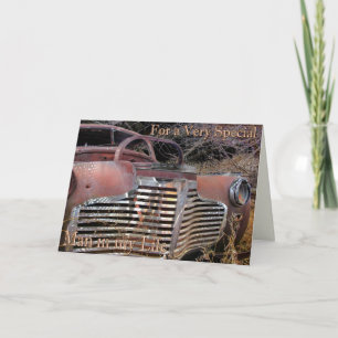 For a Special Man Card