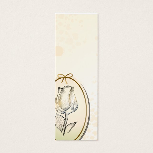 For a Special Mum, bookmark or card (Front)