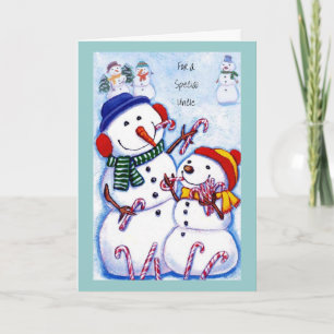For A Special Uncle Holiday Card
