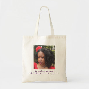 For a special woman photo tote bag