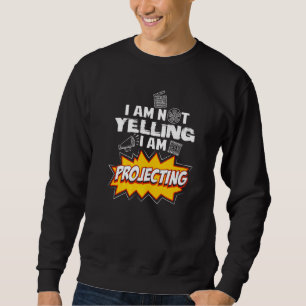 For Actors For Actress Theatre Theatre Sweatshirt