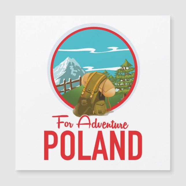 For Adventure Poland Travel logo (Front)