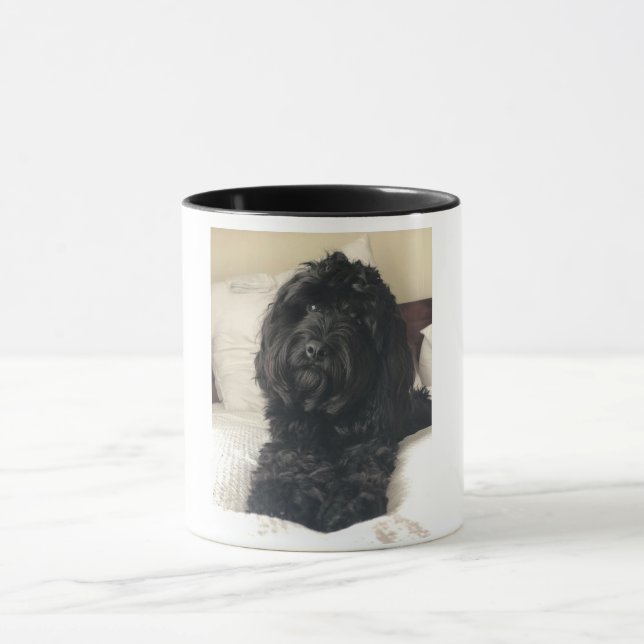 For all dog lovers mug (Center)