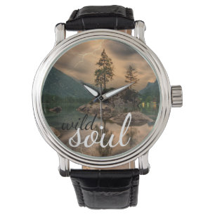 for all Free Soul Camper Nature Enthusiasts Watch