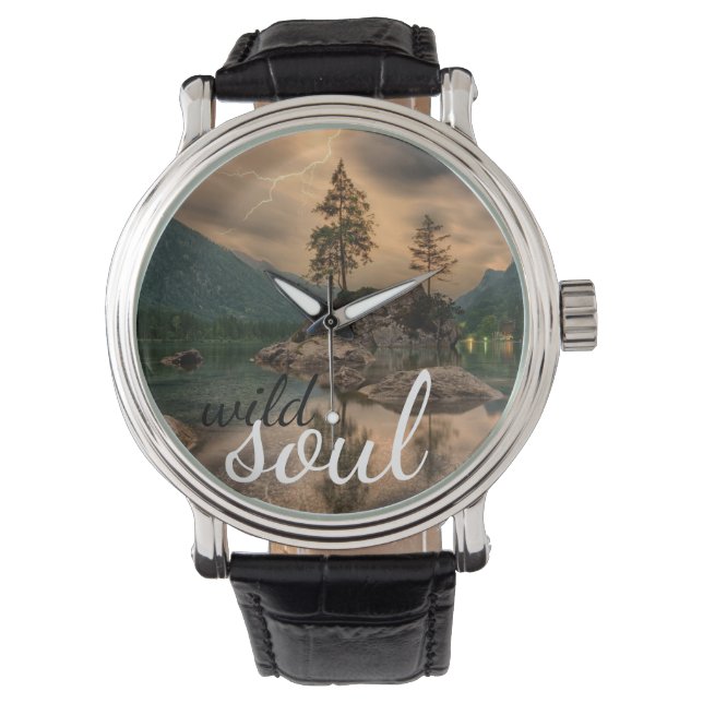 for all Free Soul | Camper | Nature Enthusiasts Watch (Front)