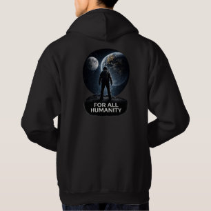 For All Humanity – Space Unity Hoodie