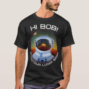 For All Mankind Hi Bob Jamestown Moon Base T-Shirt