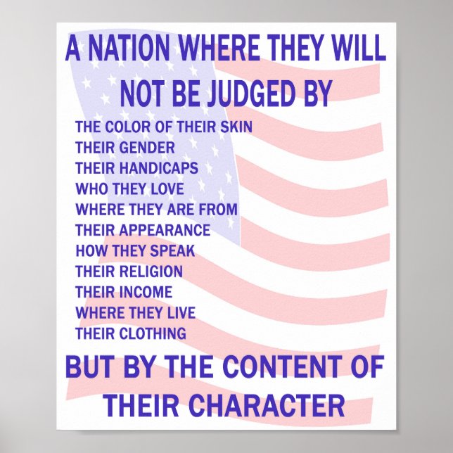 FOR ALL - Poster Print (Front)