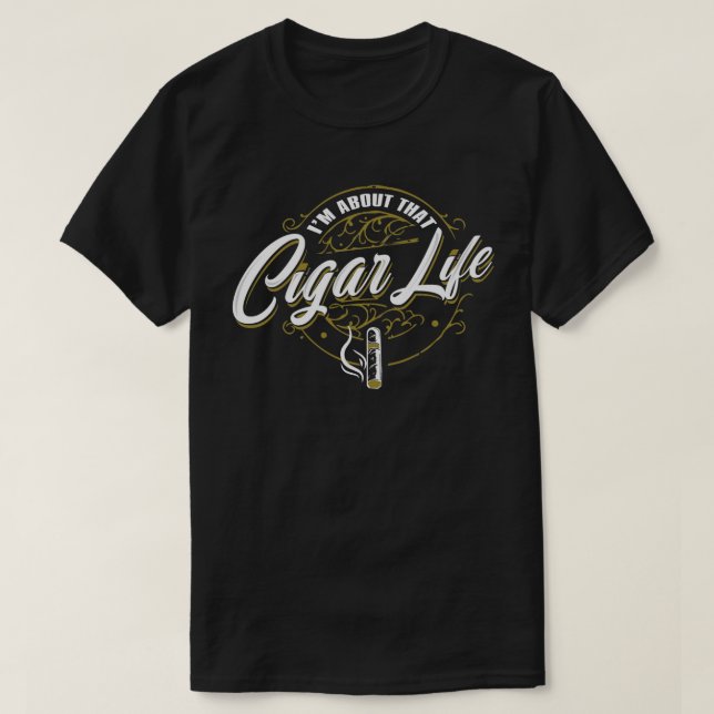 For all the Cigar Lovers around the world! #PSSITA T-Shirt (Design Front)