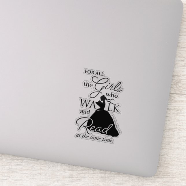 For all the Girls Decal (Detail)