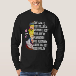 For All Womankind Feminism Pro Choice Abortion Rig T-Shirt