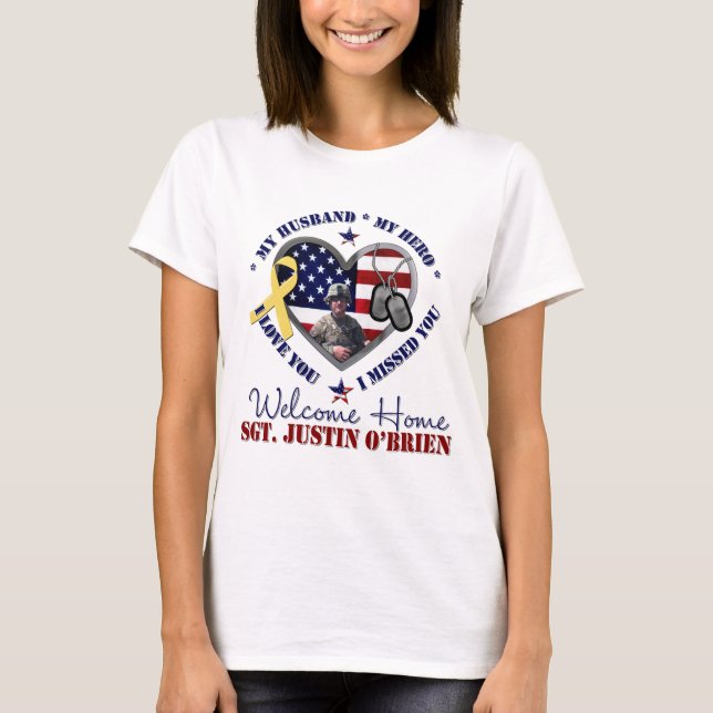 For Amber Custom Homecoming Shirt (Front)