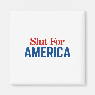 For America 4th Of July Magnet