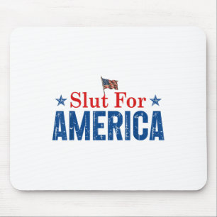 For America 4th Of July  Mouse Pad