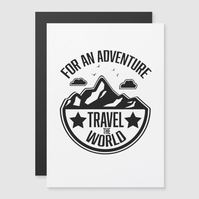 For An Adventure (Front/Back)