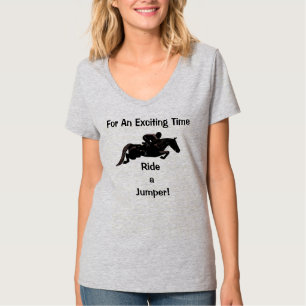 For An Exciting Time! Ride A Jumper T-Shirt