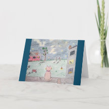 For Any Cat Lover - "Starry Night" Card