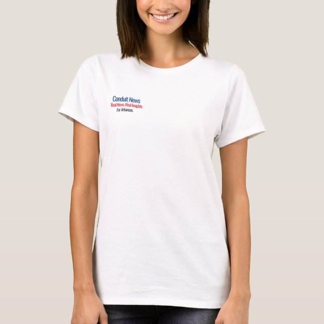 For Arkansas Women's T-Shirt (Front)