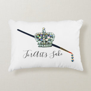 “For Art’s Sake!” Accent Pillow