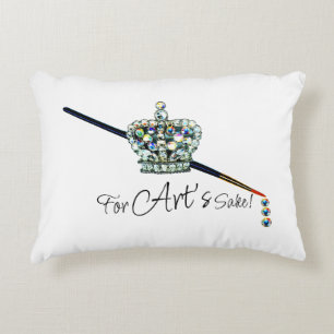 “For Art’s Sake!” Accent Pillow