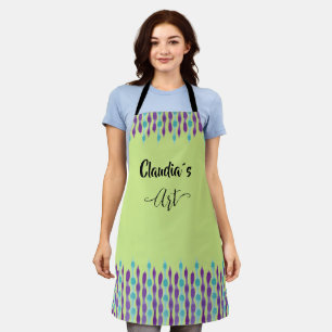 For artists with name apron