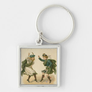 For Auld Lang Syne - A Right Merry Christmas' Key Ring