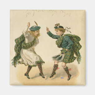 For Auld Lang Syne - A Right Merry Christmas' Magnet