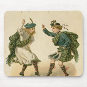 For Auld Lang Syne - A Right Merry Christmas' Mouse Pad