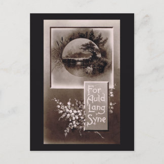 For Auld Lang Syne Postcard