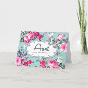 For Aunt on Mother's Day Greeting Cards