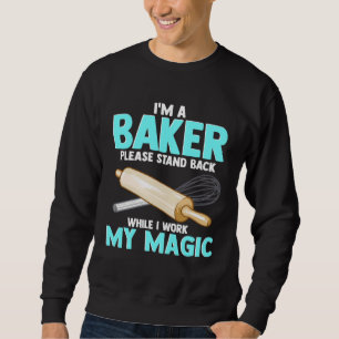 for Bakers  Apparel For Friends Who Love Baking Sweatshirt