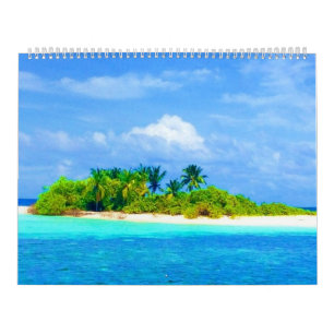 For Beach Lovers Calendar