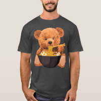 For Bear Lover & Japanese Food, Cute Kawaii Ramen