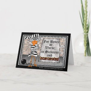 For Better or Worse...Jailbird card