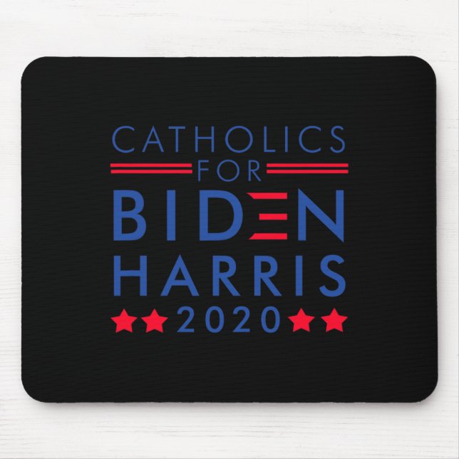 For Biden Harris 2020 Election Campaign Vote Gift  Mouse Pad (Front)