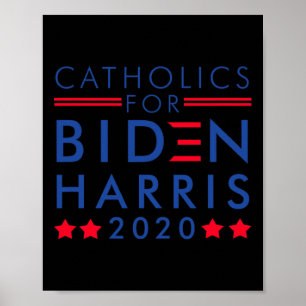 For Biden Harris 2020 Election Campaign Vote Gift  Poster