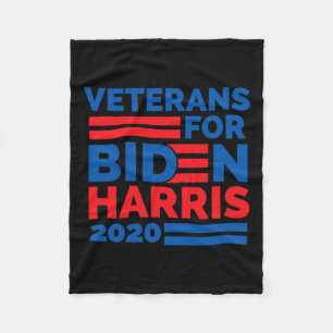 For Biden Harris 2020 Fleece Blanket