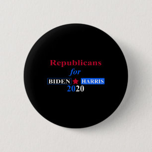 For Biden Harris 2020 Team 6 Cm Round Badge