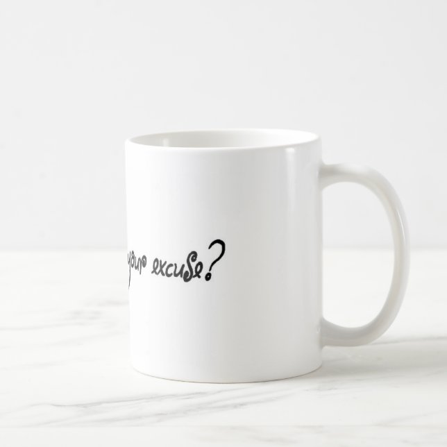 FOR BLONDES COFFEE MUG (Right)