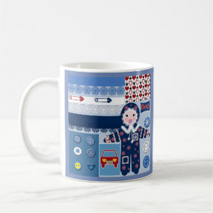 For boy coffee mug