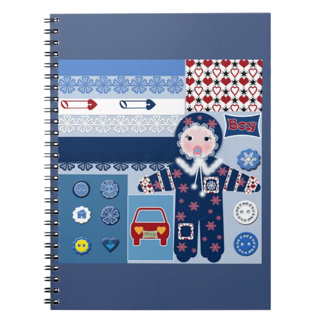 For boy notebook (Front)