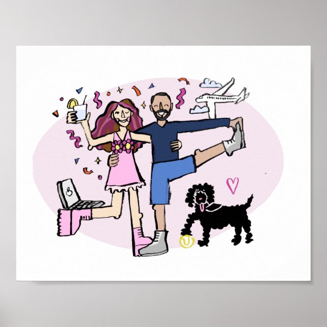 For Brooke Poster (Front)